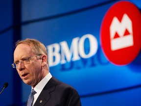 Bank of Montreal chief executive Bill Downe