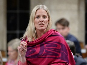 Environment Minister Catherine McKenna