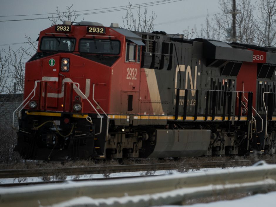 Canadian National Railway Co Lowers 2016 Earnings Forecast Due To ...