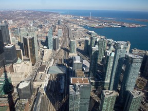 View of Toronto, Ontario
