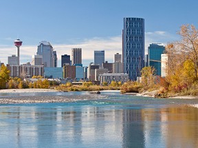 Calgary's rental rates are still declining.