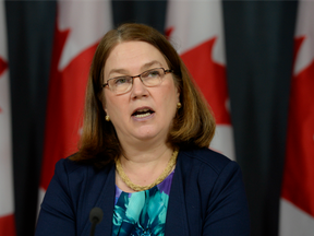 Federal Health Minister Jane Philpott