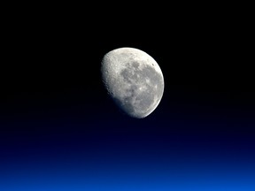 Tim Peake /AFP PHOTO/ ESA/NASA Handout