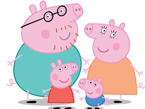 Entertainment One Ltd owns the popular Peppa Pig cartoon