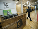 Inside Shopify's office