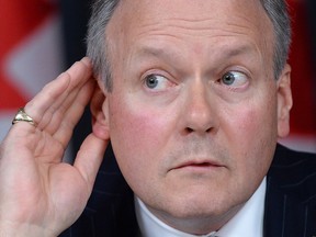 Bank of Canada governor Stephen Poloz.