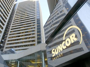 Suncor's head offices in downtown Calgary.