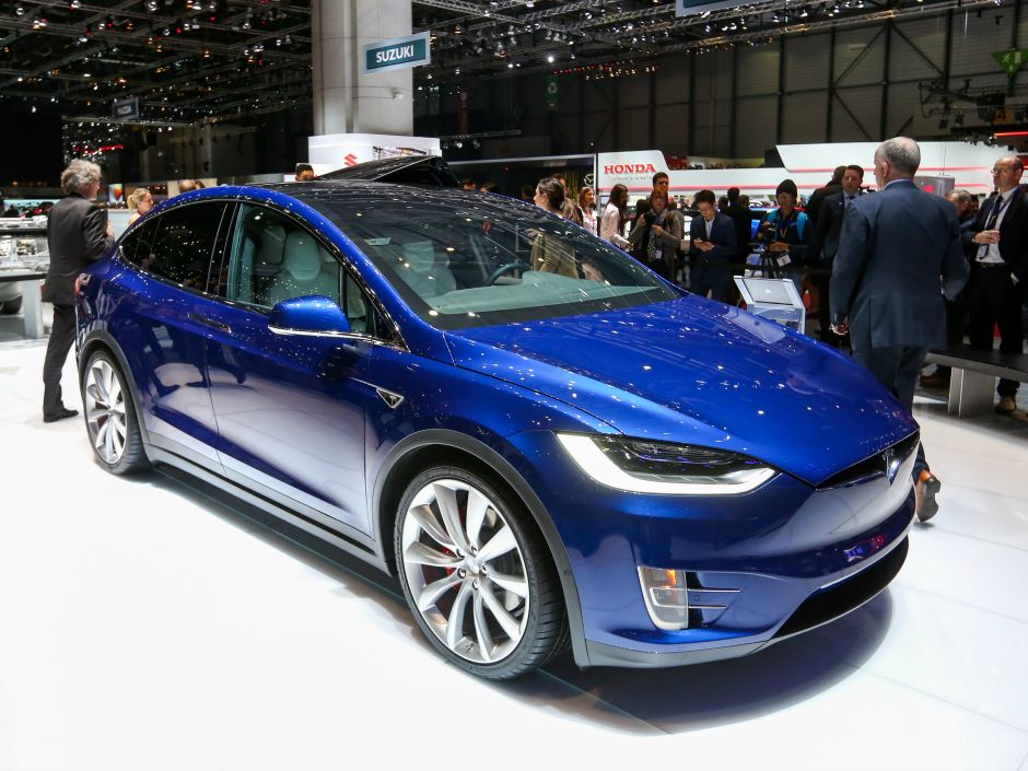 Tesla Motors Inc Recalling All Model X Suvs Built Before March 26 Due