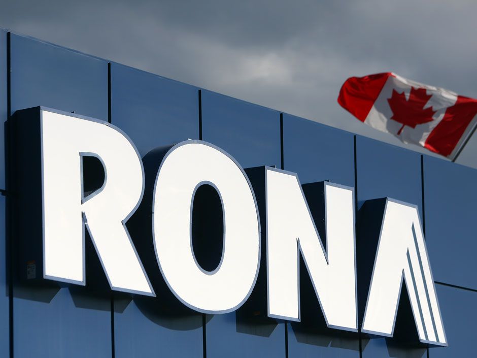 Rona Inc Posts Loss Higher Revenue Ahead Of Takeover By Lowe S   0510rona 