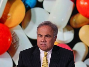 Valeant CEO Joe Papa