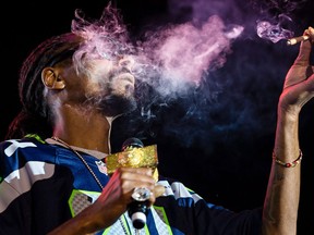One of Canopy Growth's initiatives has been to   develop products with rapper Snoop Dogg.