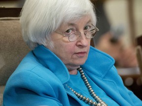 U.S. Federal Reserve chair Janet Yellen.