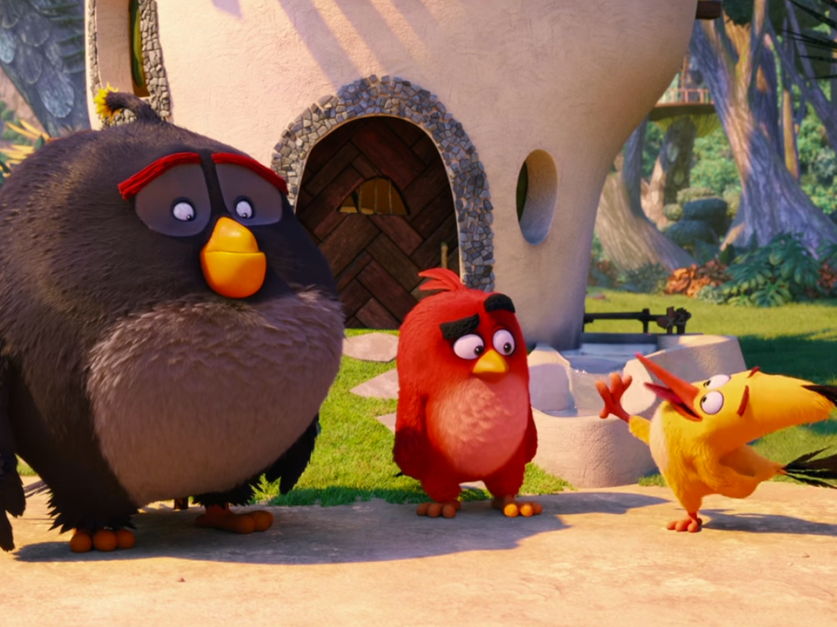 Angry words for Angry Birds Why the new movie is five years too late