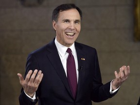 Rising odds of a rate hike means the economy of Canada’s closest trading partner is improving, says Bill Morneau, as he meets with global finance ministers in Japan.