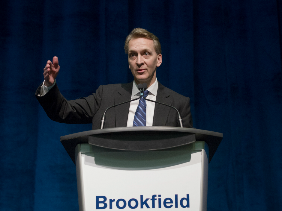 Brookfield Asset Management raises record 25 billion war chest for