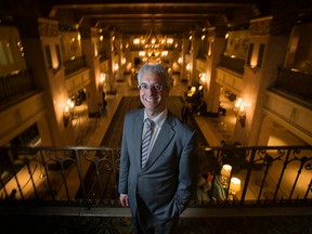 Scott Streiner, Canadian Transportation Agency Chair and CEO, at Toronto's Royal York Hotel.