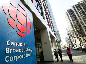 CBC's downtown Toronto headquarters.