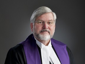 Justice Patrick Boyle of the Tax Court of Canada