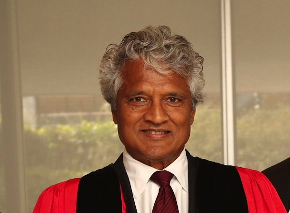 Justice Russell Juriansz recognized by South Asian Bar Association and ...