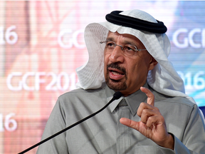 Khalid al-Falih, Saudi Arabia's oil minister