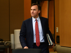 Finance Minister Bill Morneau