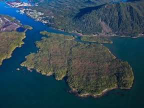 Handout / Pacific Northwest LNG