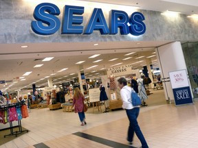 Sears operates more than 1,600 stores in the U.S.