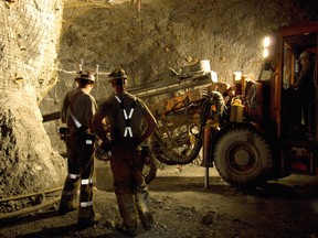 Teck Resources' Pend Oreille mine.