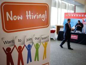 The Federal Reserve's Beige Book report showed the U.S. labour market is tightening as employers keep adding jobs.