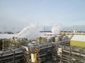 Sunrise, a 60,000 barrel per day steam-based oilsands project near Fort McMurray.