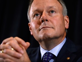 Bank of Canada Governor Stephen Poloz said that businesses need to downgrade their return on investment expectations given the current low-interest rate environment.