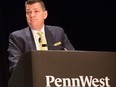 Dave Roberts, director, president and CEO of Penn West Petroleum Ltd.