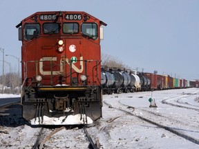 low volume growth is still the name of the game for Canadian railroads, according to a new analysis from Desjardins Capital Markets.