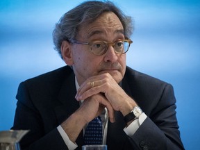 Caisse CEO Michael Sabia.