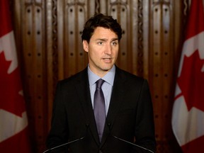 Prime Minister Justin Trudeau.