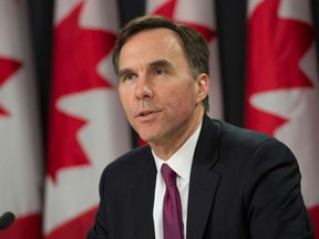 Finance Minister Bill Morneau