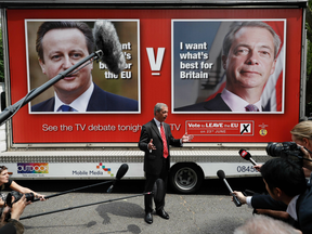 ADRIAN DENNIS/AFP/Getty Images