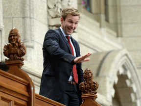 New Brunswick Premier Brian Gallant is recognized in the House of Commons.