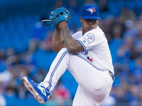 Toronto Blue Jays pitcher Marcus Stroman.