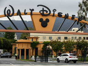 The Walt Disney Co. Studios in Burbank, California