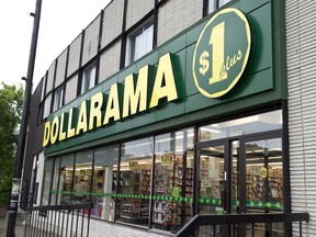 A Dollarama store