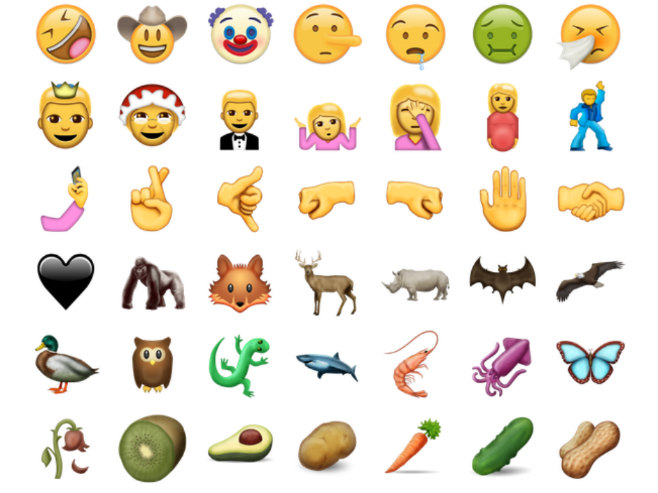 Pregnant woman, Mrs. Claus and bacon among 72 new emojis coming to your ...