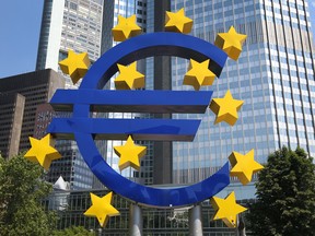 Officials with the European Central Bank indicated Monday that they are poised to extend their bond-buying program at their next meeting on Dec. 8.