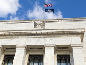 Washington, DC - Federal Reserve headquarters close up