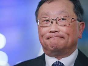 BlackBerry CEO John Chen