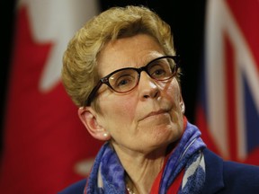 Kathleen Wynne, premier of Ontario