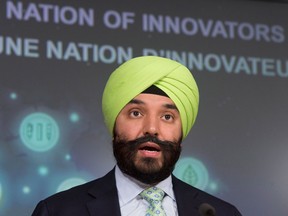 Canada's industry minister Navdeep Bains deserves credit for his determination to bolster innovation in Canada. But new government incentives in the name of “leadership” are unlikely to help.