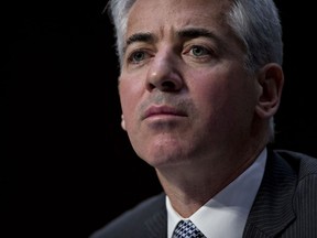 Billionaire investor Bill Ackman was one of Valeant's biggest holders and also on its board of directors.