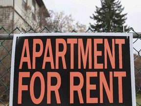 Across Calgary, there were nearly 9,000 vacant apartments, with a vacancy rate of more than eight per cent.
