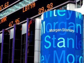 Morgan Stanley picked its global head of metals and mining, Richard Tory, to lead investment banking operations in Canada.